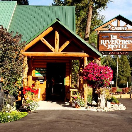 Riverfront Motel & Cabins Thompson Falls Экстерьер фото