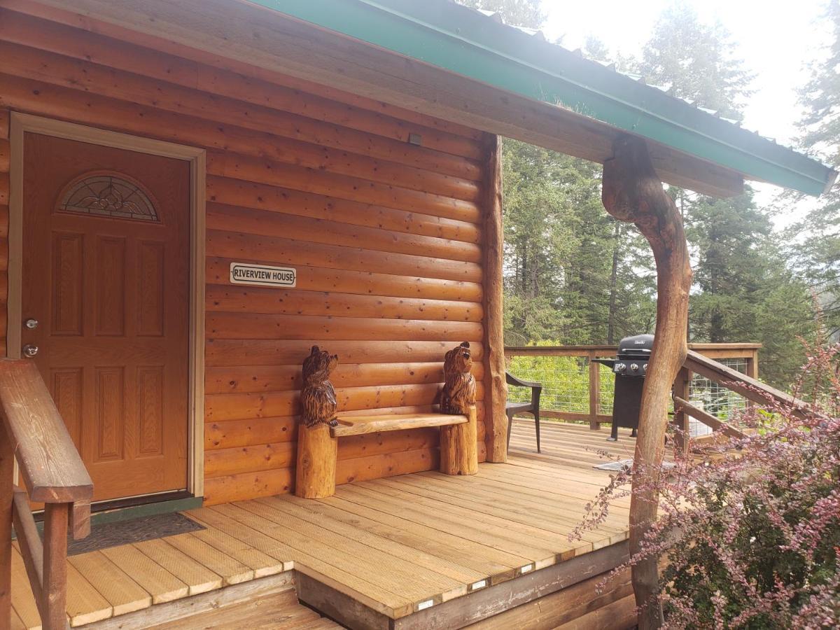 Riverfront Motel & Cabins Thompson Falls Экстерьер фото