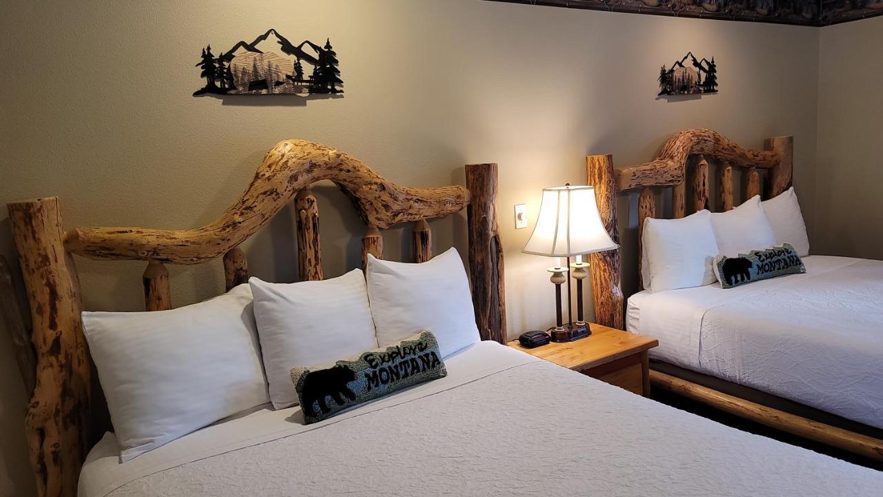 Riverfront Motel & Cabins Thompson Falls Экстерьер фото