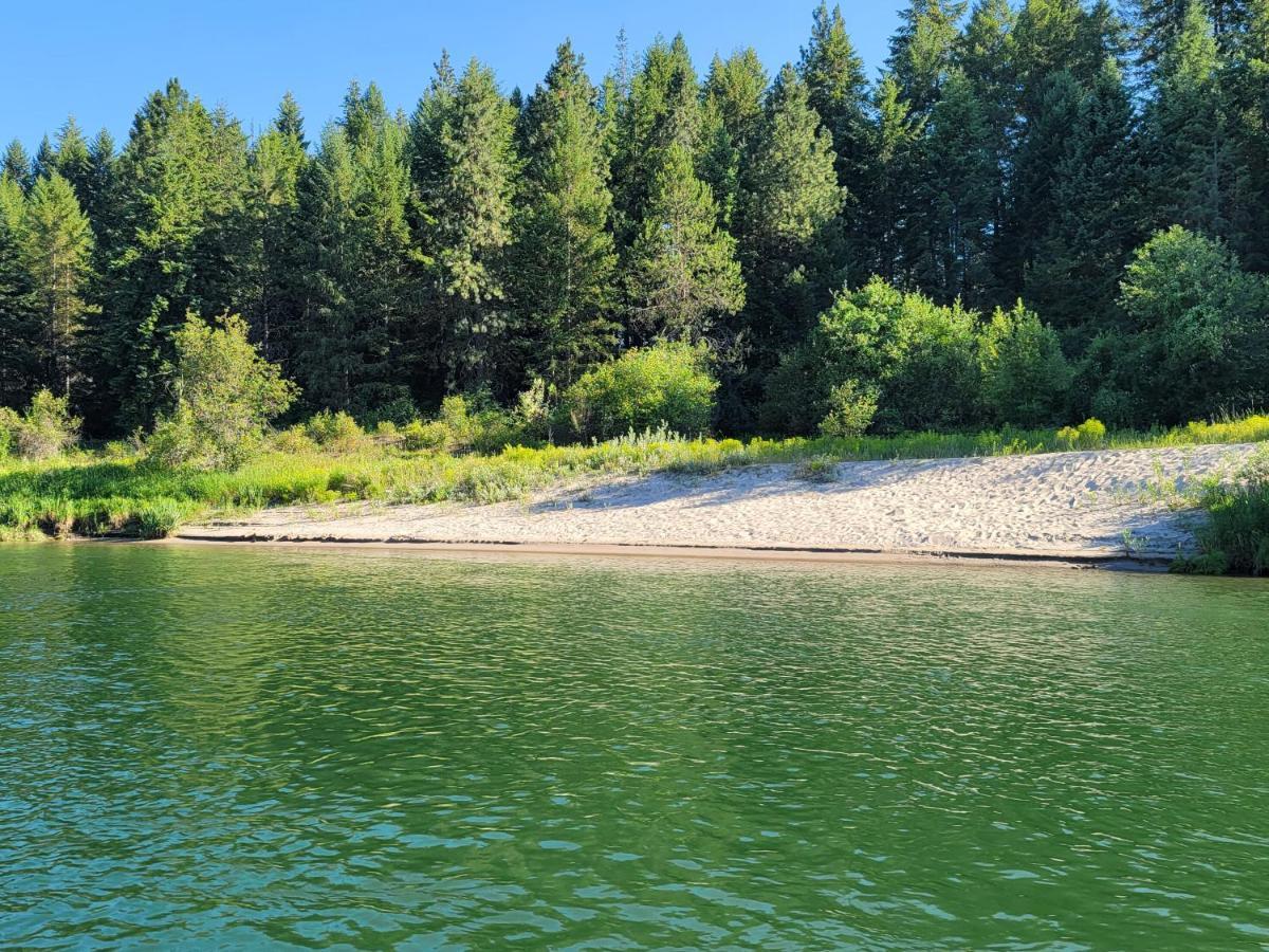 Riverfront Motel & Cabins Thompson Falls Экстерьер фото