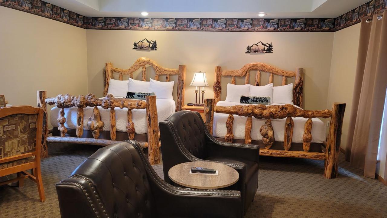 Riverfront Motel & Cabins Thompson Falls Экстерьер фото