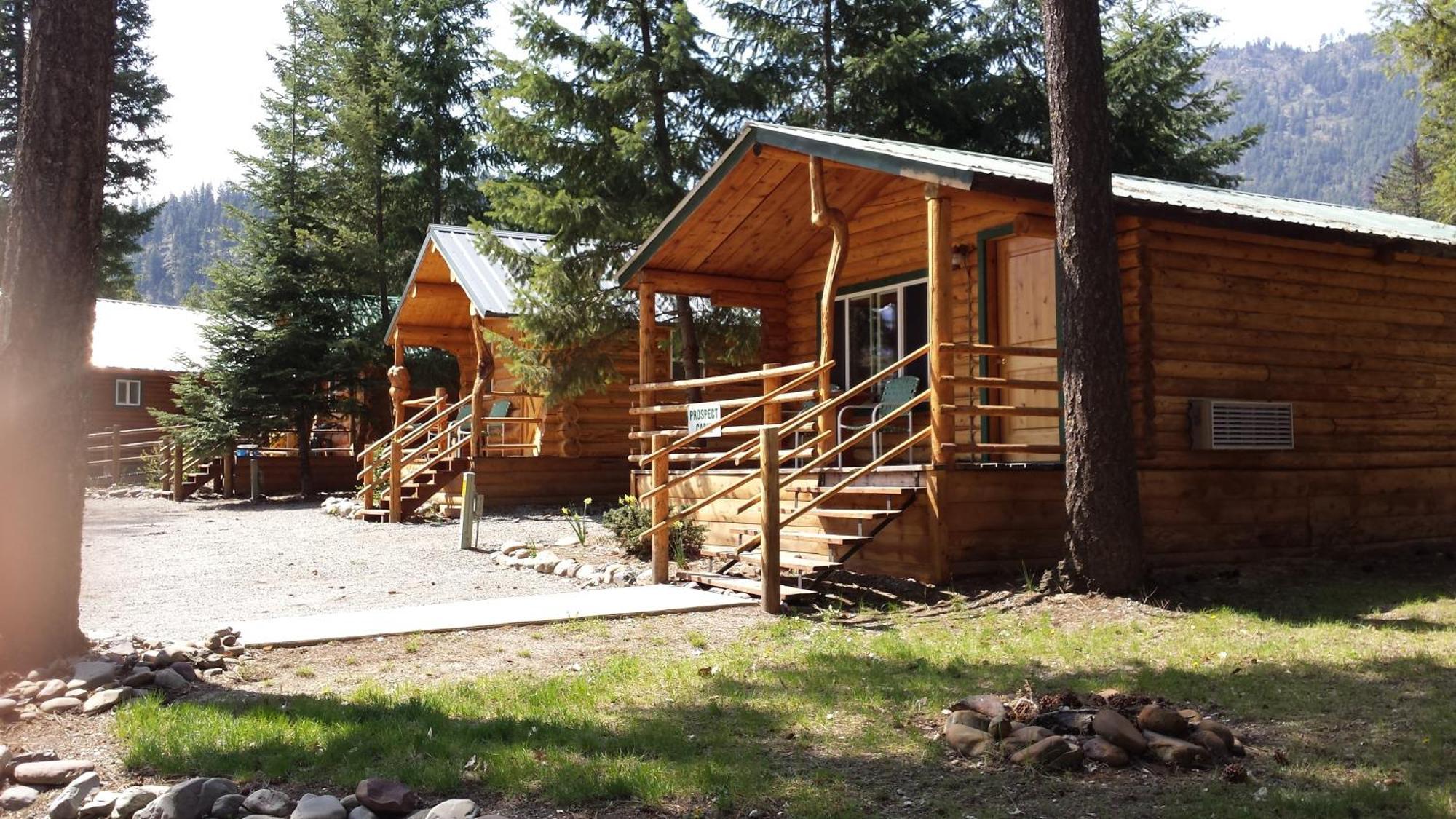 Riverfront Motel & Cabins Thompson Falls Номер фото