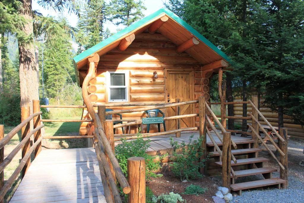 Riverfront Motel & Cabins Thompson Falls Номер фото