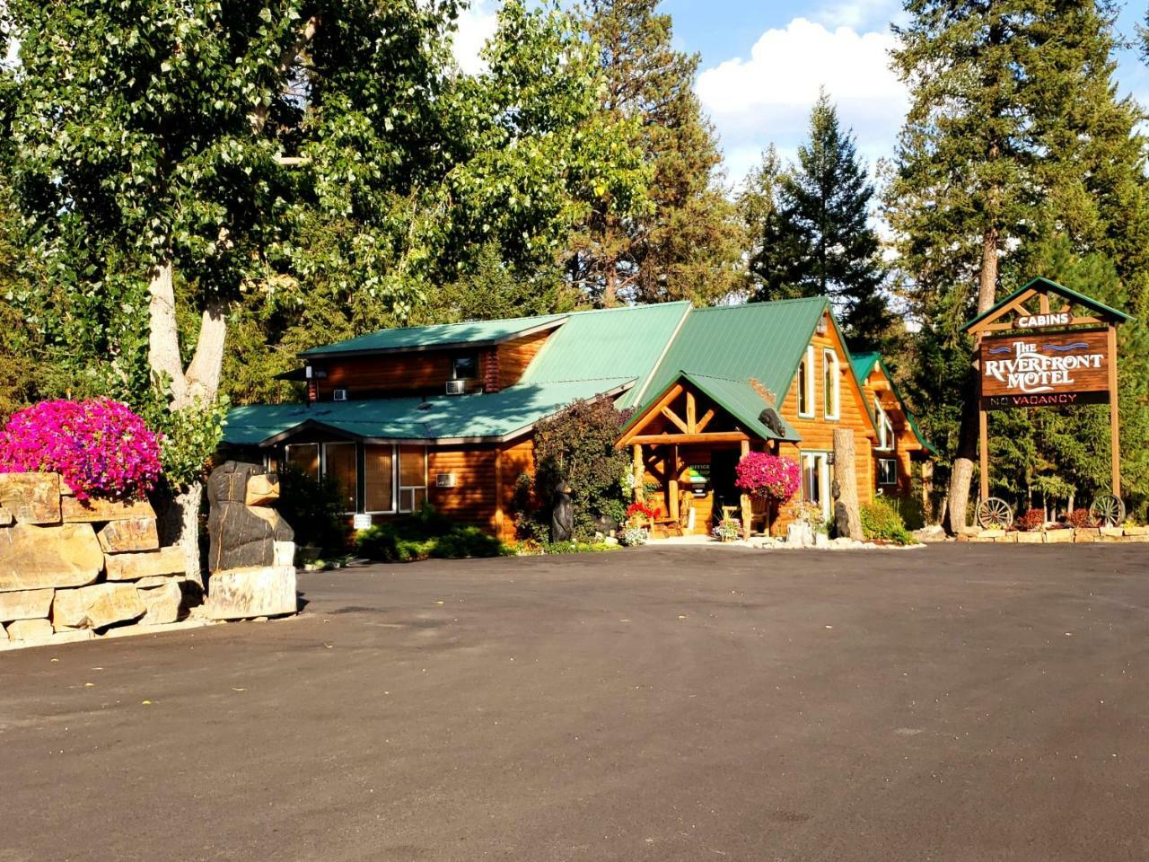 Riverfront Motel & Cabins Thompson Falls Экстерьер фото